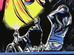 Texas Chainsaw Massacre Leatherface BlackLight Print Poster Mondo Movie Horror