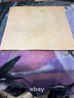 The Beatles 1967 Miller Sirkia Psychdelic Black Light Poster Salesman Sample