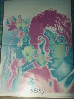 The Beatles Authentic Psychedelic 4 Posters Richard Avedon 1967 Look Magazine