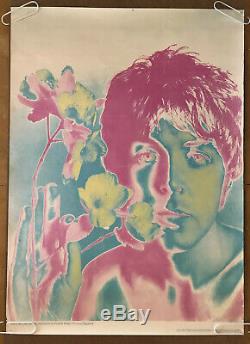 The Beatles Poster Complete Set Richard Avedon 1967 Look Magazine Posters 1960s