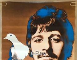 The Beatles Poster Complete Set Richard Avedon 1967 Look Magazine Posters 1960s