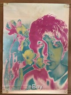 The Beatles Poster Complete Set Richard Avedon 1967 Look Magazine Posters 1960s