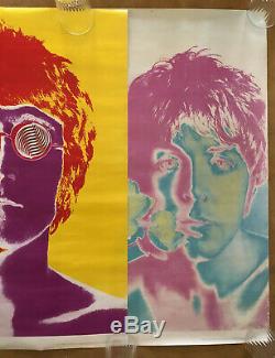 The Beatles Poster Complete Set Richard Avedon 1967 Look Magazine Posters 1960s