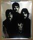 The Beatles Blacklight Poster Original Vintage Pin-up Mylar Silver Psychedelic