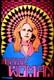 The Bionic Woman Vintage Flocked Blacklight Poster 1976 Original 21x33