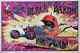 The Black Baron Vintage Black Light Poster 23 X 35