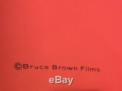 The Endless Summer Original Vintage Poster Blacklight Movie Surf 60s Bruce Brown
