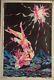 The Fall Vintage Blacklight Poster Psychedelic 1960's Pin-up 60s Man Woman Retro