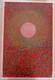 The Inner Eye Vintage Black Light Poster Wilfred Satty East Totem West 1968 60s