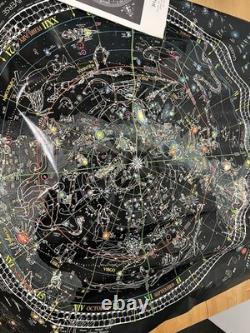 The Map of the Universe 35 Square Poster Celestial Arts 1981 Tomas J. Filsinger