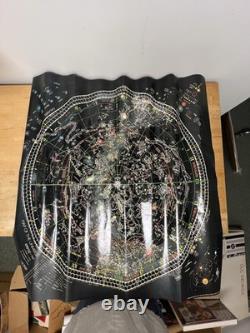 The Map of the Universe 35 Square Poster Celestial Arts 1981 Tomas J. Filsinger
