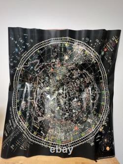 The Map of the Universe 35 Square Poster Celestial Arts 1981 Tomas J. Filsinger