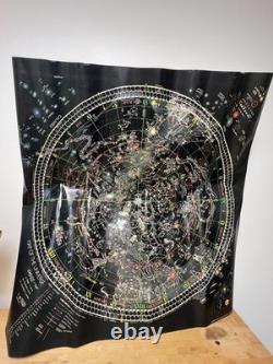 The Map of the Universe 35 Square Poster Celestial Arts 1981 Tomas J. Filsinger