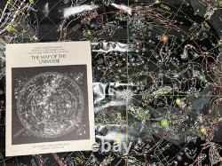 The Map of the Universe 35 Square Poster Celestial Arts 1981 Tomas J. Filsinger