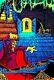 The Sorcerer Vintage Blacklight Poster 28 X 42