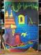 The Sorcerer Vintage Black Light Poster Vintage 1970 Monster Magic 14135