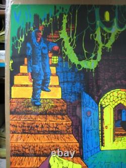 The Sorcerer Vintage black light Poster Vintage 1970 monster magic 14135