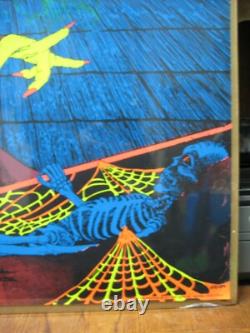 The Sorcerer Vintage black light Poster Vintage 1970 monster magic 14135