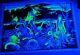 The Storm 1970 Black Light Poster Vintage Psychedelic Nautical Sea