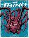 The Thing John Carpenter Movie Blacklight Poster Screen Print Art 18x24 Mondo