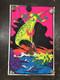 The Viking 1971 Black Light Poster Vintage Psychedelic C2639