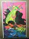 The Viking Black Light Vintage Poster 1971 Nautical Psychedelic Cng1187