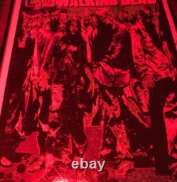 The Walking Dead Zombie Group Blacklight Poster Rare Blacklight Poster