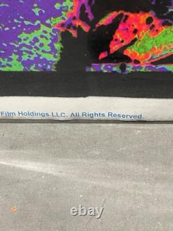 The Walking Dead Zombie Group Blacklight Poster Rare Blacklight Poster