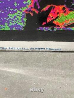 The Walking Dead Zombie Group Blacklight Poster Rare Blacklight Poster