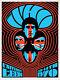 The Who 1970 Leeds #2 Ames Bros Glow In Dark Artist Proof Limited Edition Xx/165