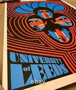 The Who 1970 Leeds #2 Ames Bros Glow in Dark Artist Proof Limited Edition XX/60