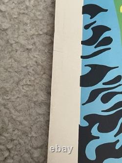 The Zodiac 1967 Vintage Blacklight Funky Features Poster