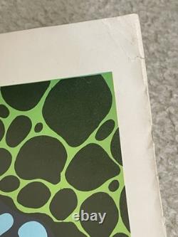 The Zodiac 1967 Vintage Blacklight Funky Features Poster