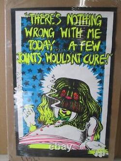 There's nothing wrong with me Today Petagno parody black light Poster 1972 21794