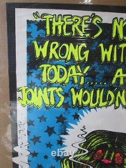 There's nothing wrong with me Today Petagno parody black light Poster 1972 21794