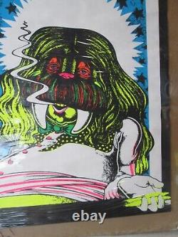 There's nothing wrong with me Today Petagno parody black light Poster 1972 21794