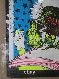 There's nothing wrong with me Today Petagno parody black light Poster 1972 21794