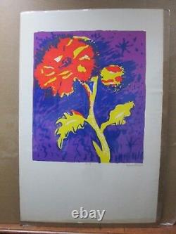 They come in Beauty Howard Craig Vintage Black Light Poster 68' In#G3783