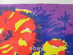 They come in Beauty Howard Craig Vintage Black Light Poster 68' In#G3783