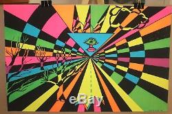 Third Eye Vintage Blacklight Poster