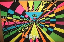 Third Eye Vintage Blacklight Poster