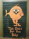 This One Is For You Baby Vintage Black Light Poster 1972 Inv#g4718