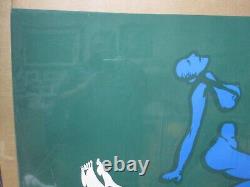 This thing Togetherness Make love not war Vintage black light Poster 1970 19770