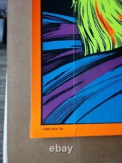 Thor Astral Marvel Third Eye Original Blacklight Poster Te4006 Jack Kirby 1971