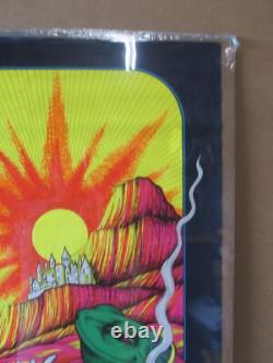 Time out in time black light vintage Poster 1970 toad Saladin 22321