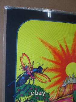 Time out in time black light vintage Poster 1970 toad Saladin 22321