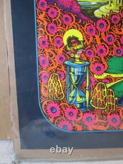 Time out in time black light vintage Poster 1970 toad Saladin 22321