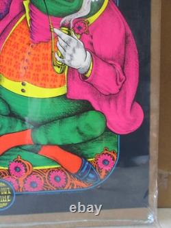 Time out in time black light vintage Poster 1970 toad Saladin 22321