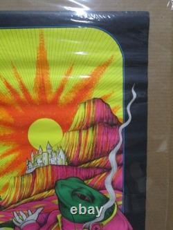 Time out in time black light vintage Poster 1970 toad Saladin 22609