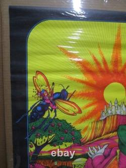 Time out in time black light vintage Poster 1970 toad Saladin 22609